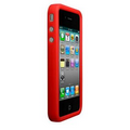 iBank(R) iPhone Silicone Case (Red)